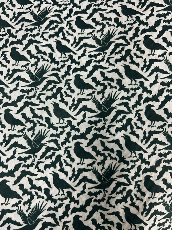 Bats And Crows Red
