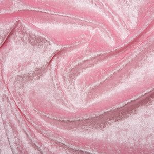 Crushed Velvet Pink
