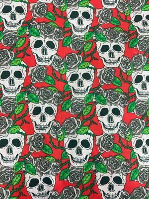 Skull And Roses