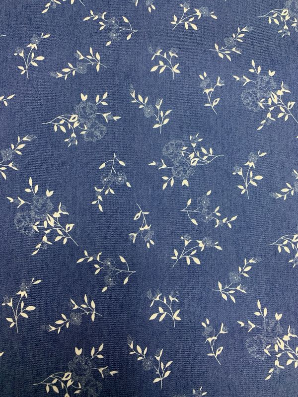 Denim Flower
