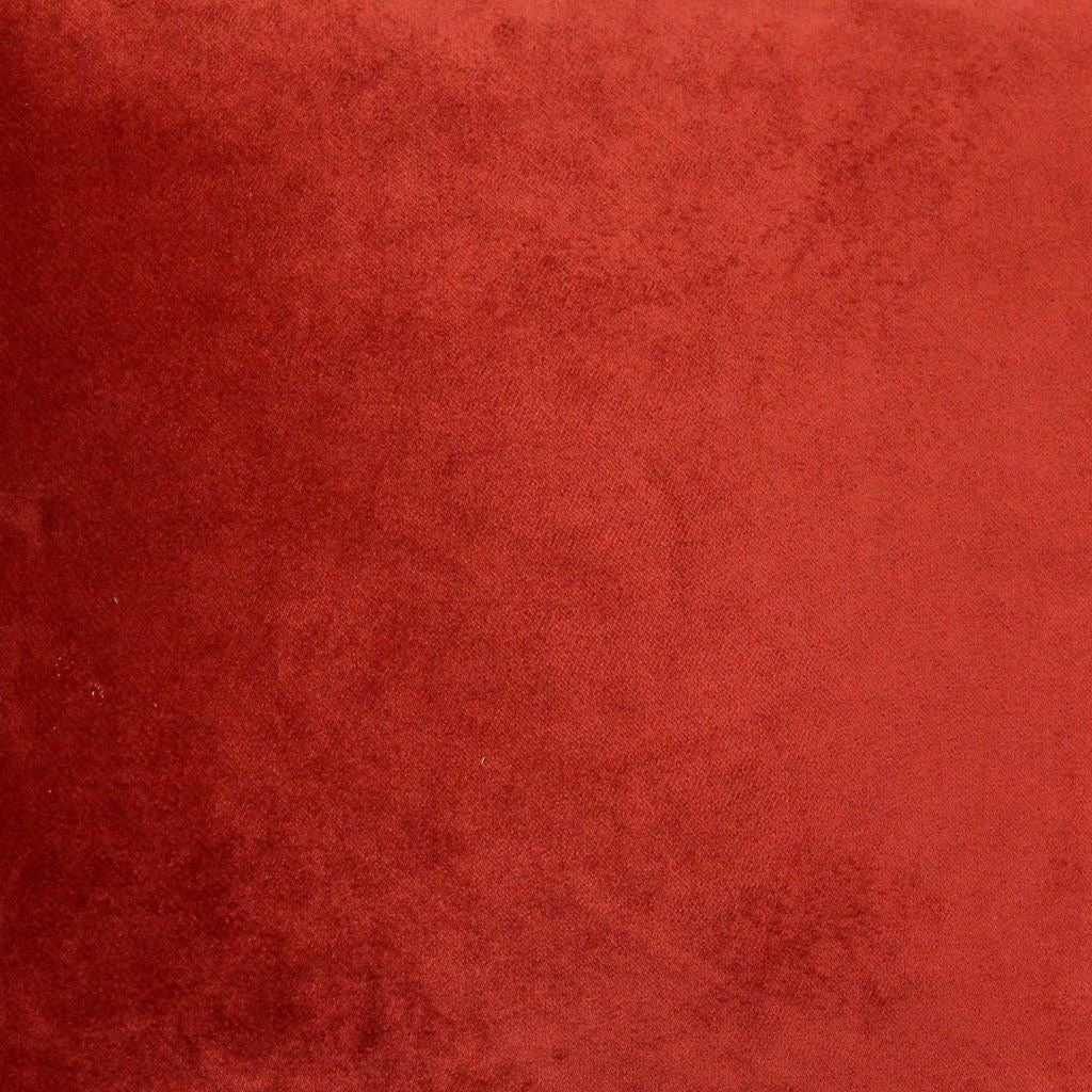 Quartz Velvet Rust Red Orange