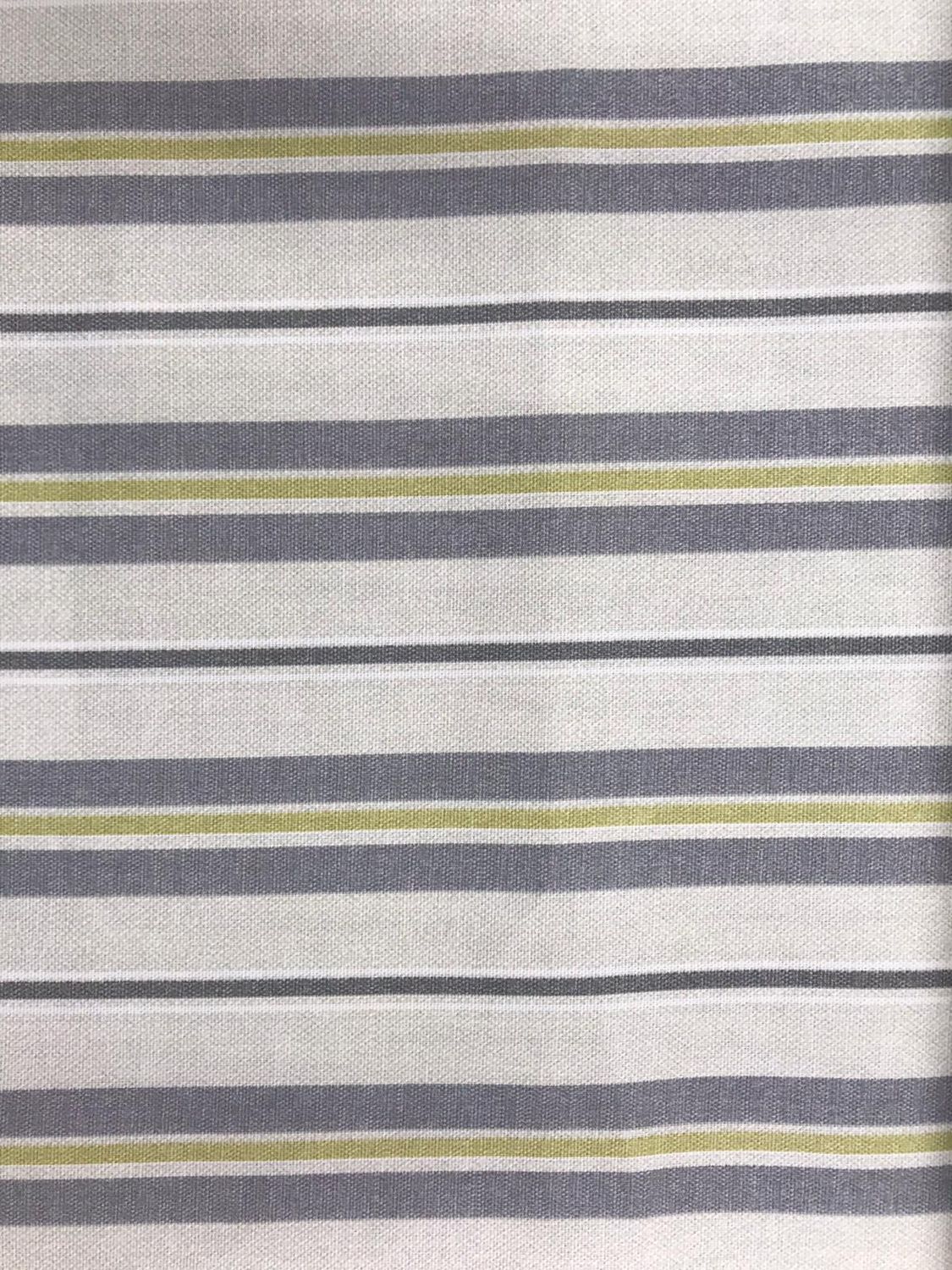 Stripe - Grey and Gold 