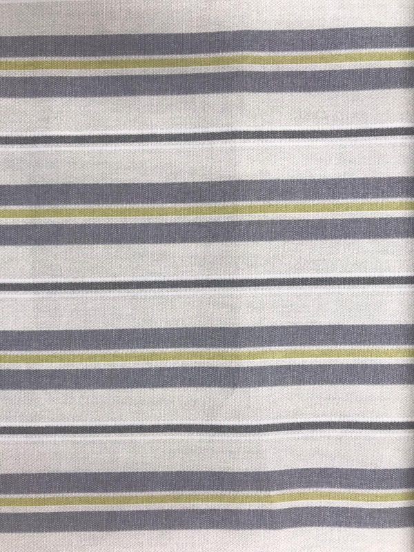 Stripe - Grey and Gold 