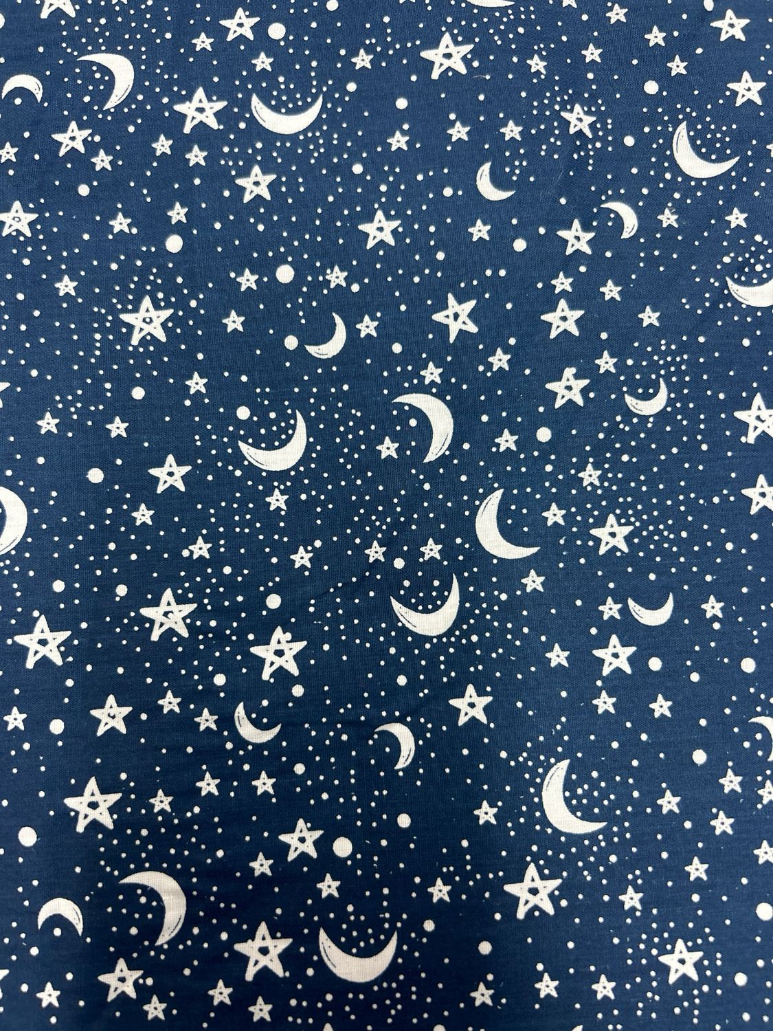 Stars And Moons Navy