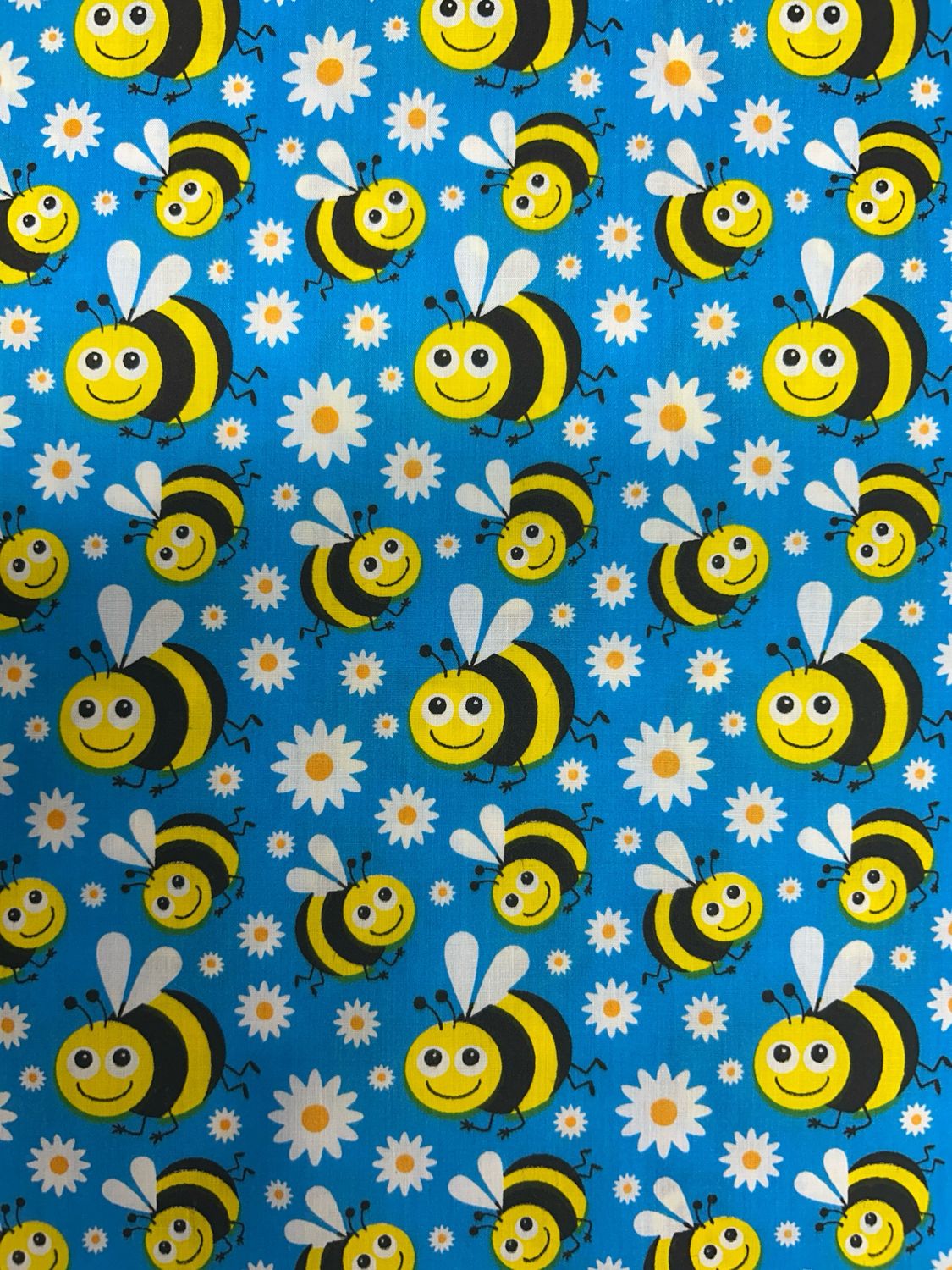 Bee Happy Turquoise
