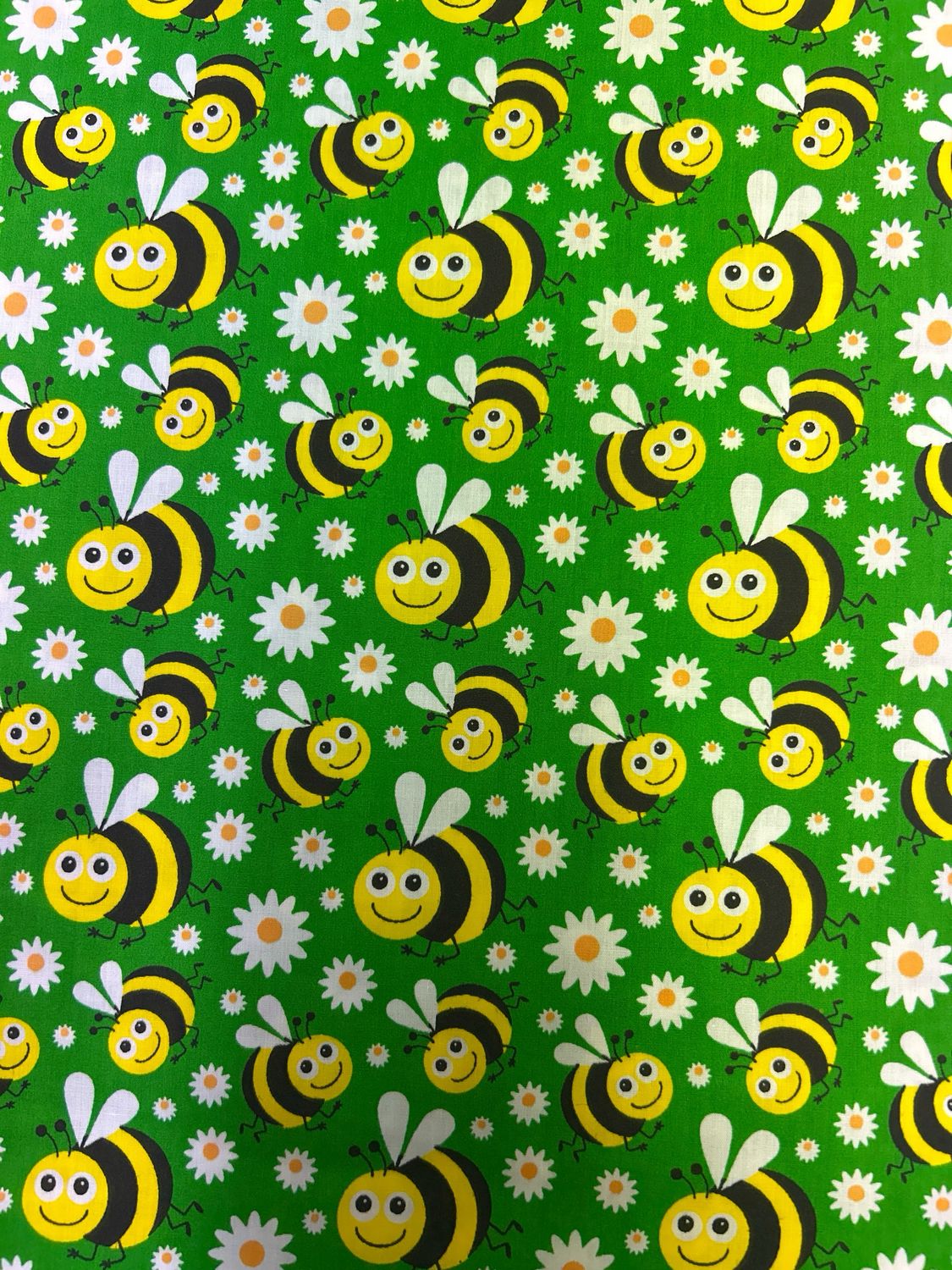 Bee Happy Green
