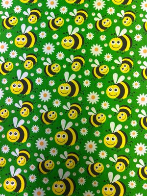 Bee Happy Green