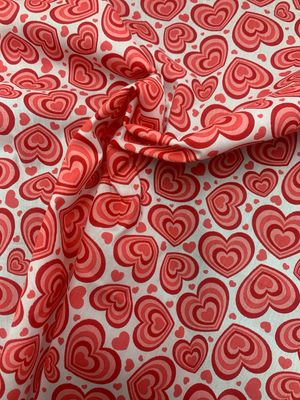 Funky Heart Red