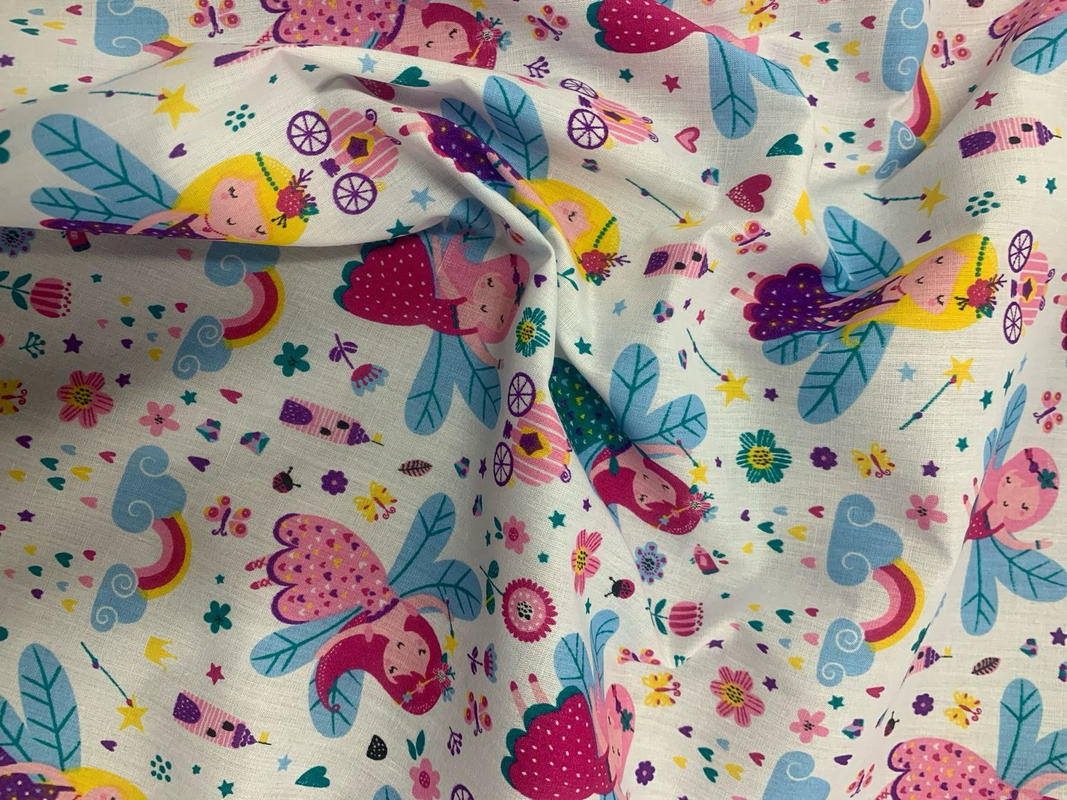 Fairy Hearts Stars