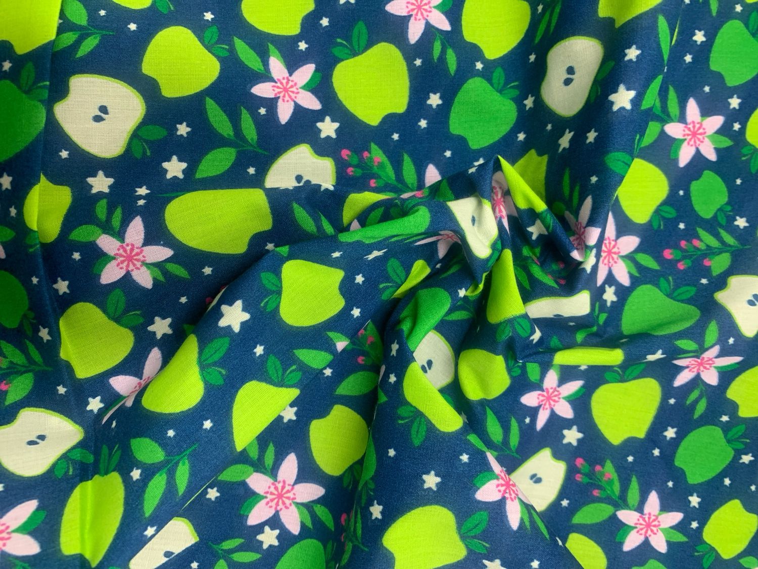 Juicy Apple Green