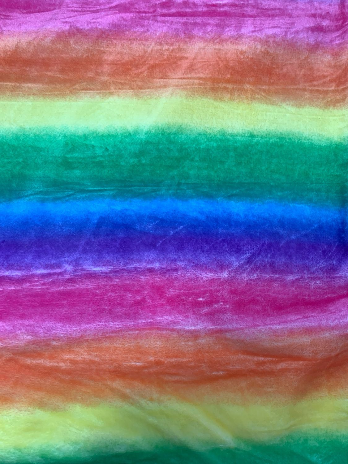 Rainbow Fleece