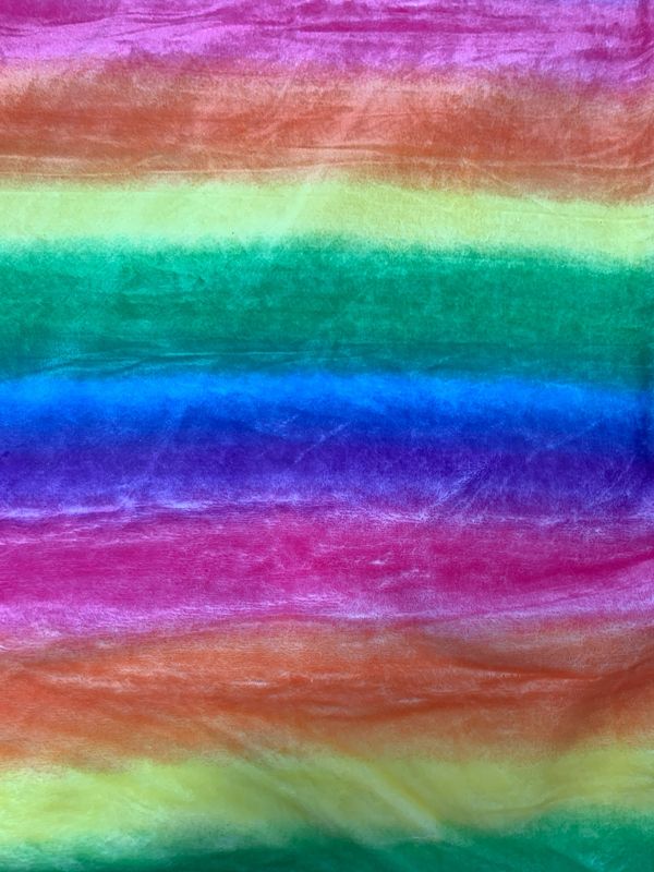 Rainbow Fleece