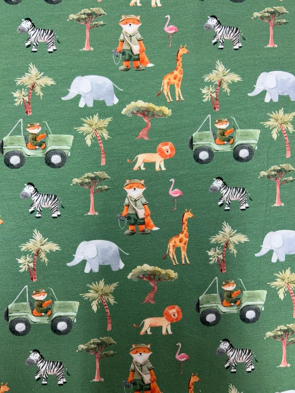Little Johnny On Safari