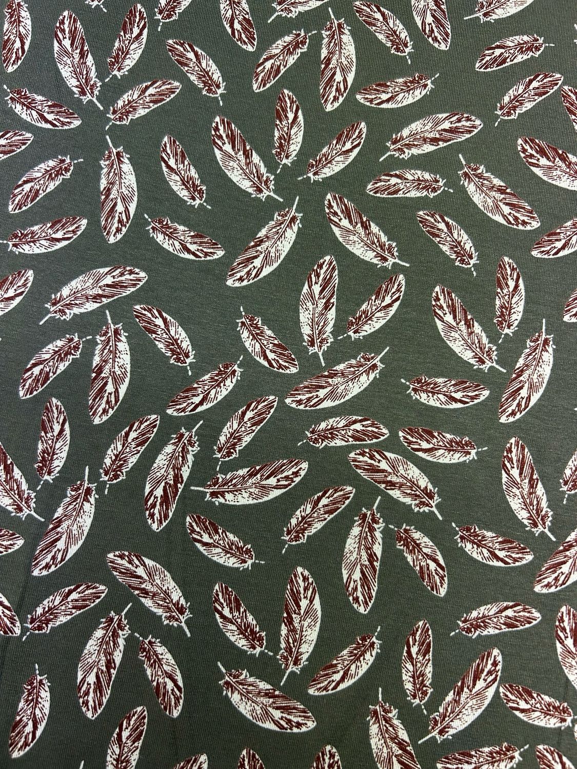 Feathers Olive