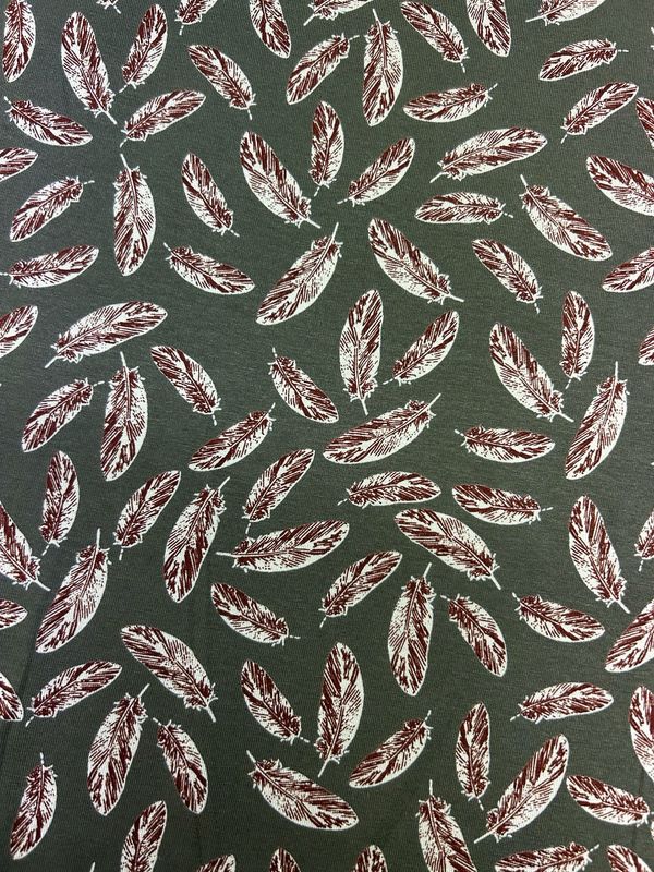 Feathers Olive