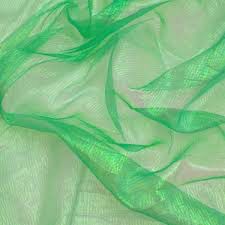 Organza Emerald Green