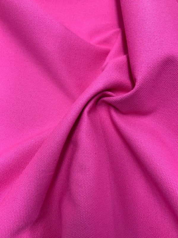 Cotton Canvas Cerise