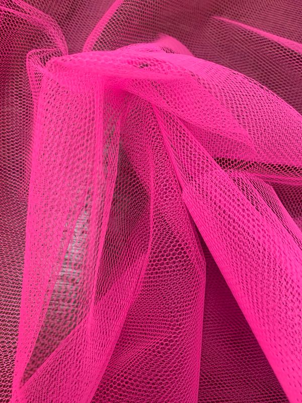 Dress Net Flo Pink 