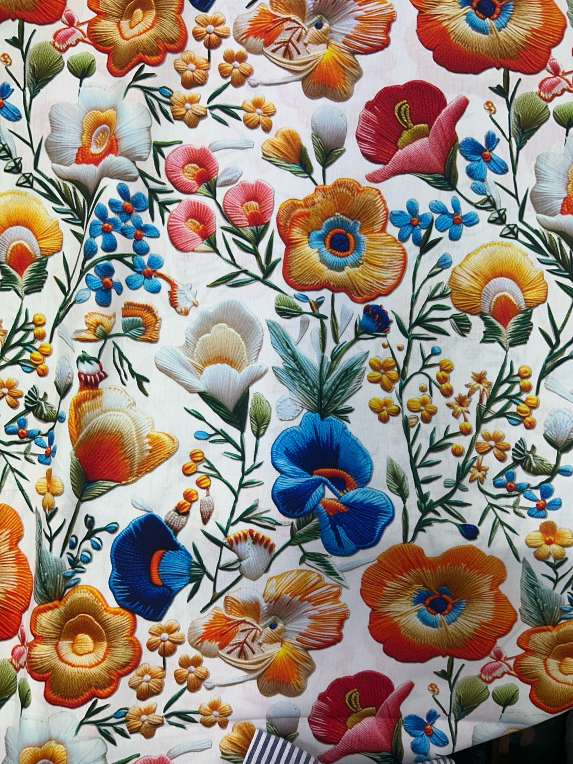 Sunny Garden Flowers