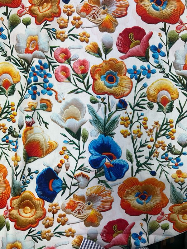 Sunny Garden Flowers