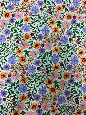 Mottistone Floral Purple