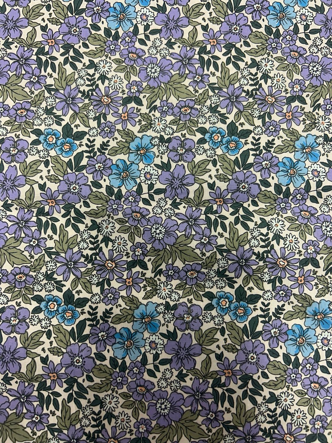Niton Purple Floral