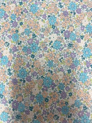 Wooton Bridge Flowers Turquoise