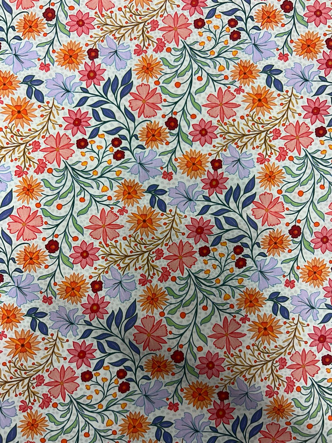 Mottistone Floral Pink