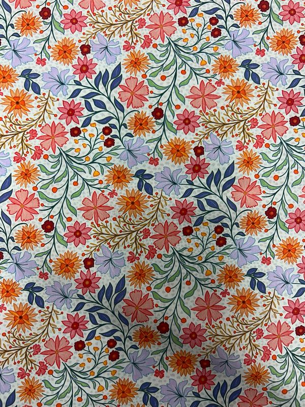 Mottistone Floral Pink
