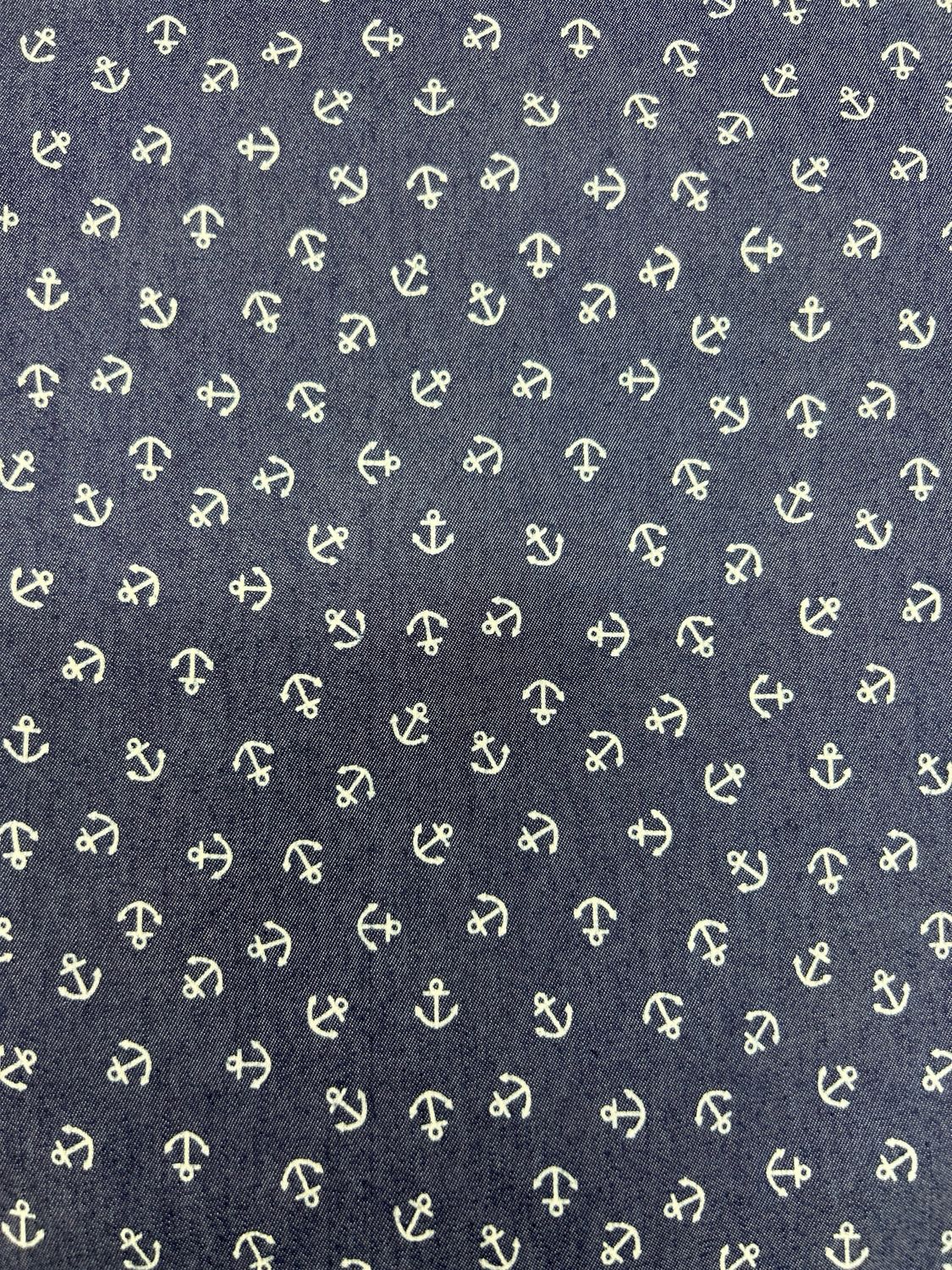 Denim Anchors