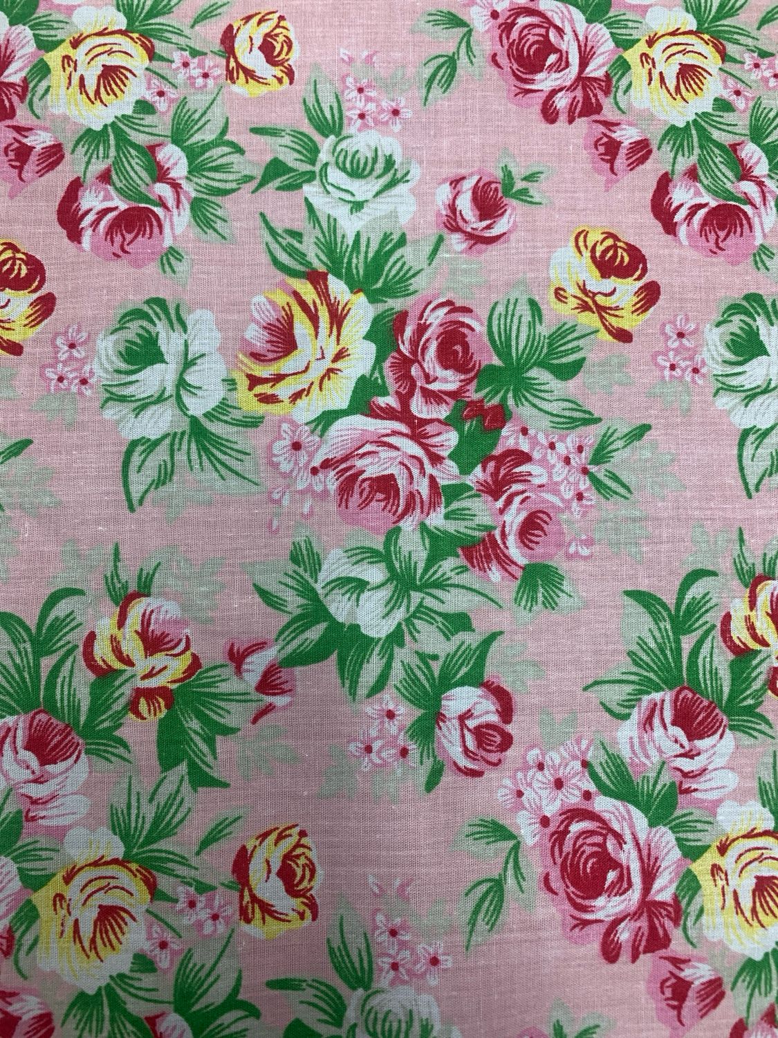 Vintage Roses Pink