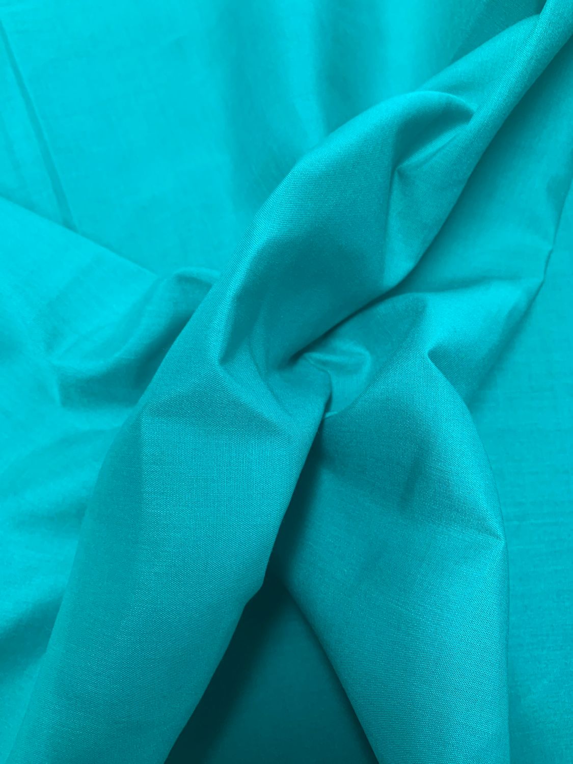 Jade Green Polycotton Plain
