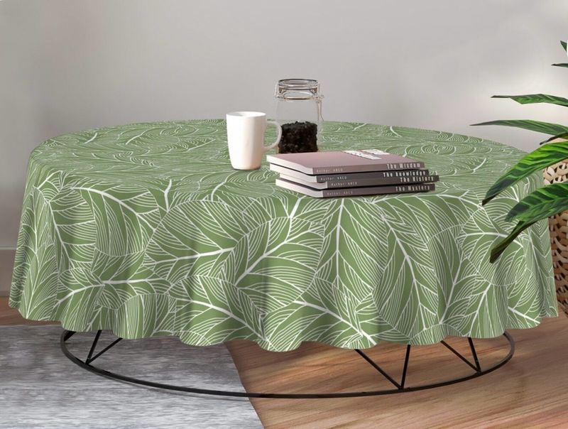 Palm Leaves Green