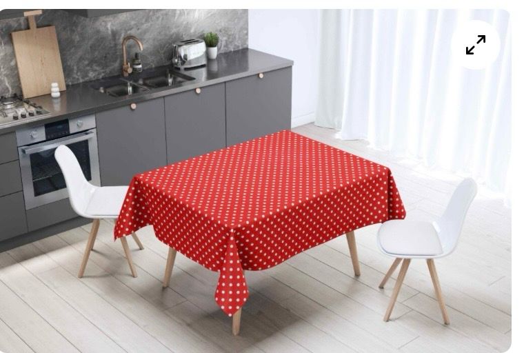 Mini Polka Spot Red