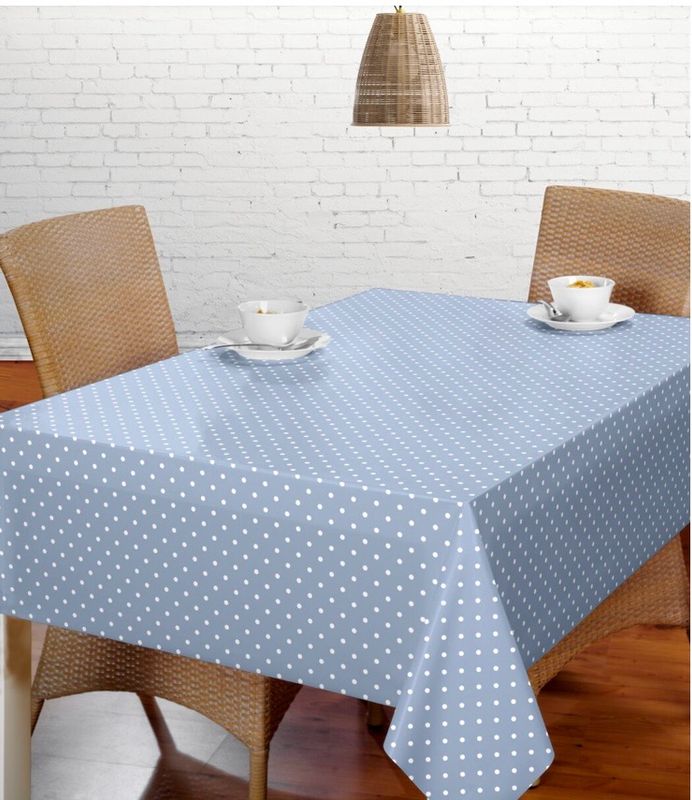 Mini Polka Spot Sky
