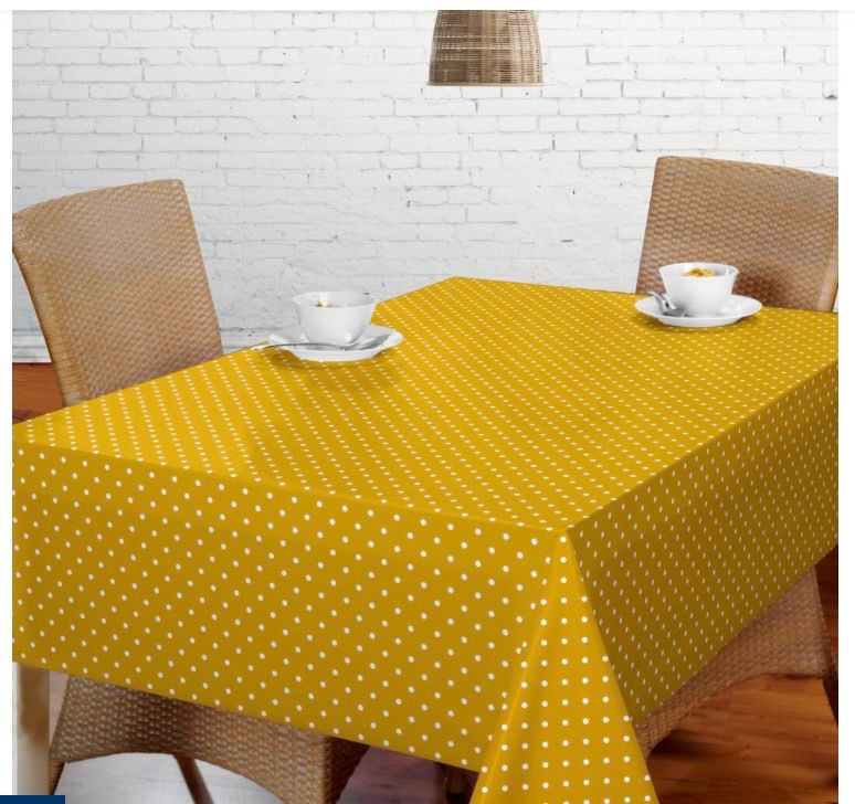 Mini Polka Spot yellow