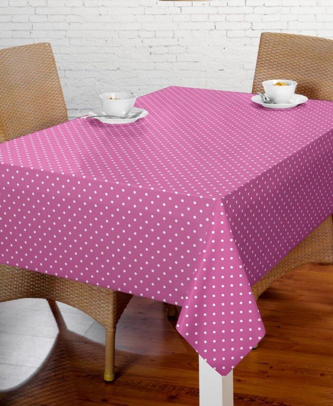 Mini Polka Spot Cerise