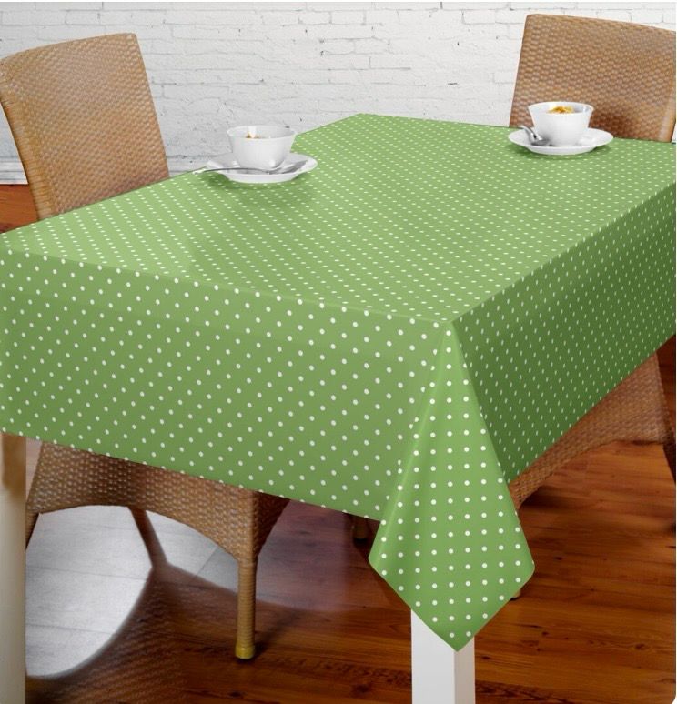 Mini Polka Spot Green