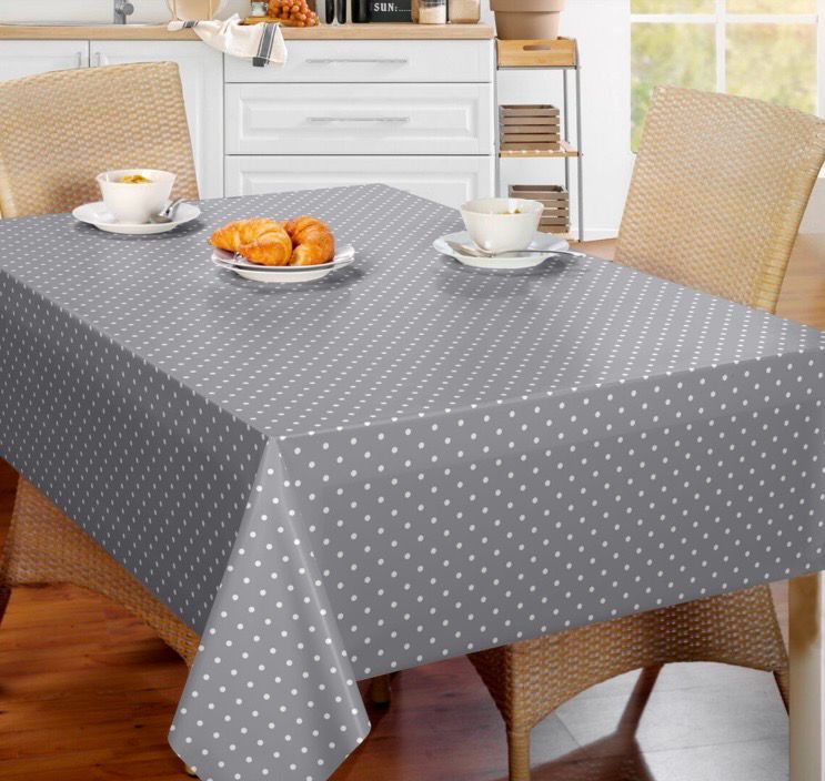 Mini Polka Spot Silver