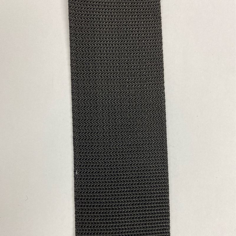 Black Nylon Webbing 50mm
