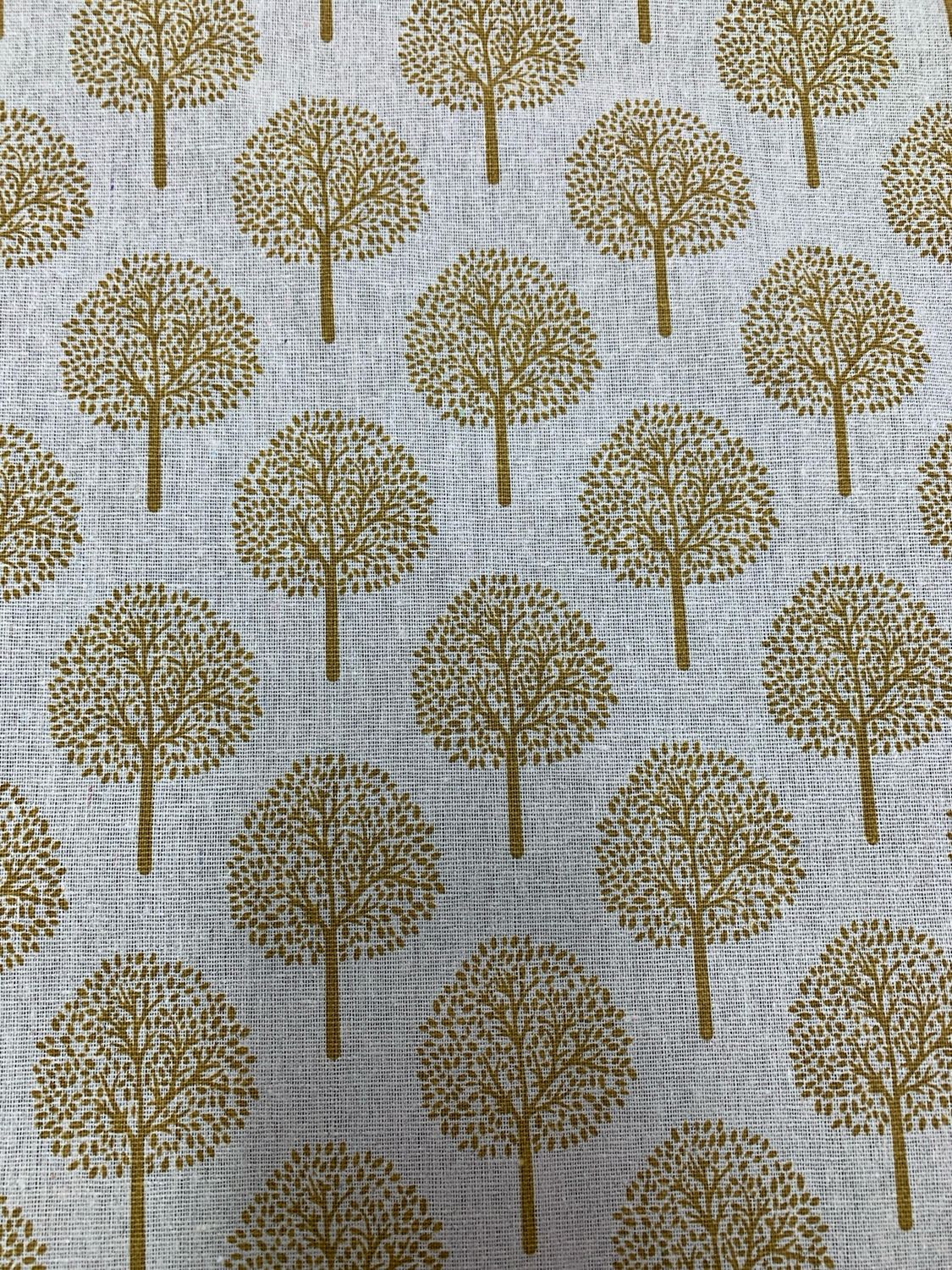 Wish Tree Mustard on Cream