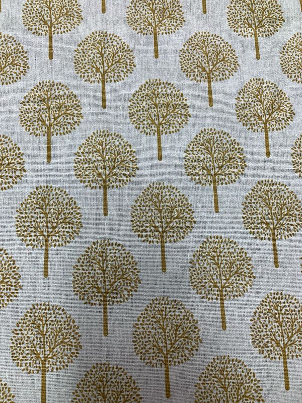Wish Tree Mustard on Cream