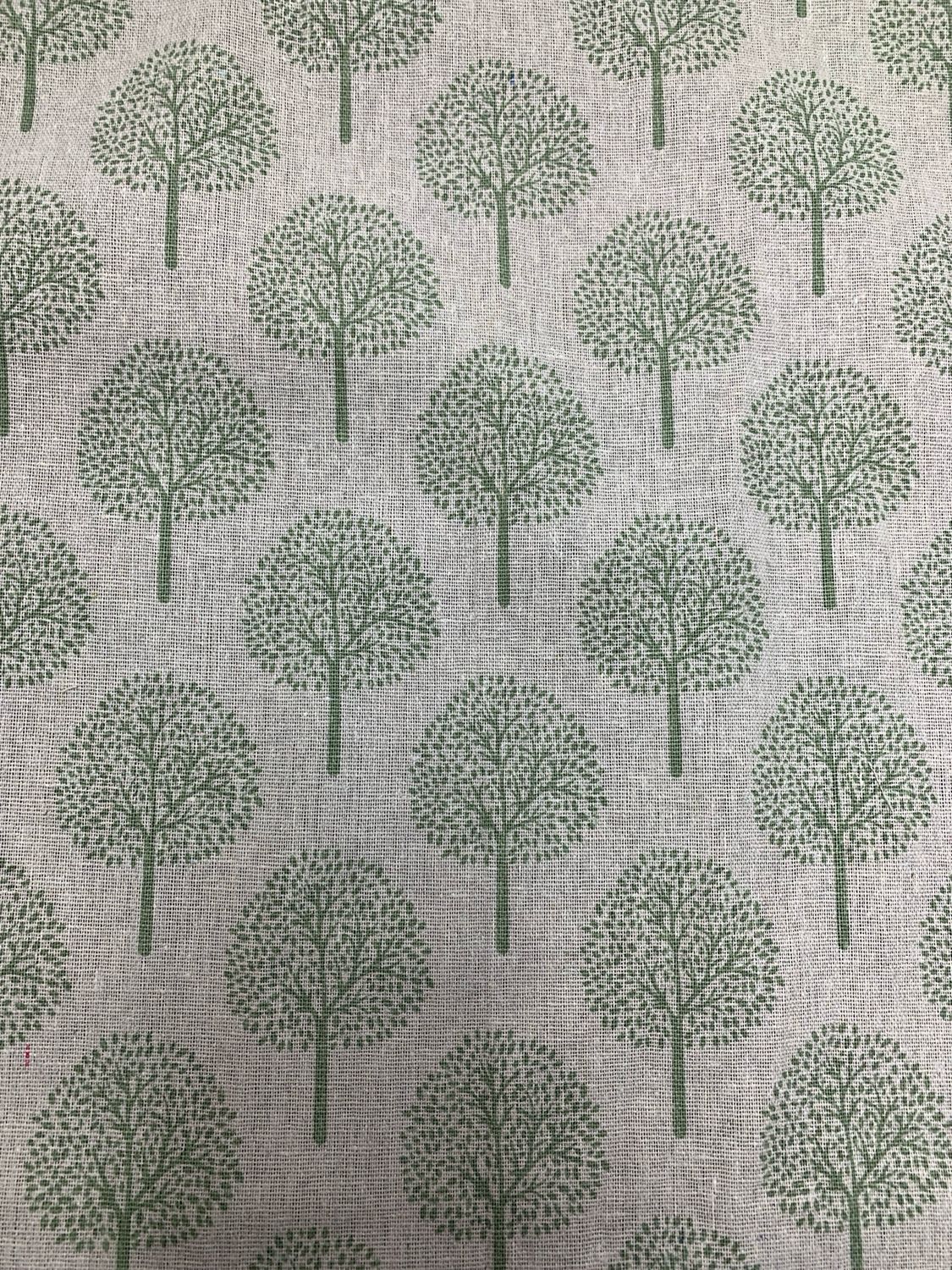 Wish Tree Green on Cream