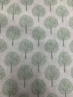 Wish Tree Green on Cream