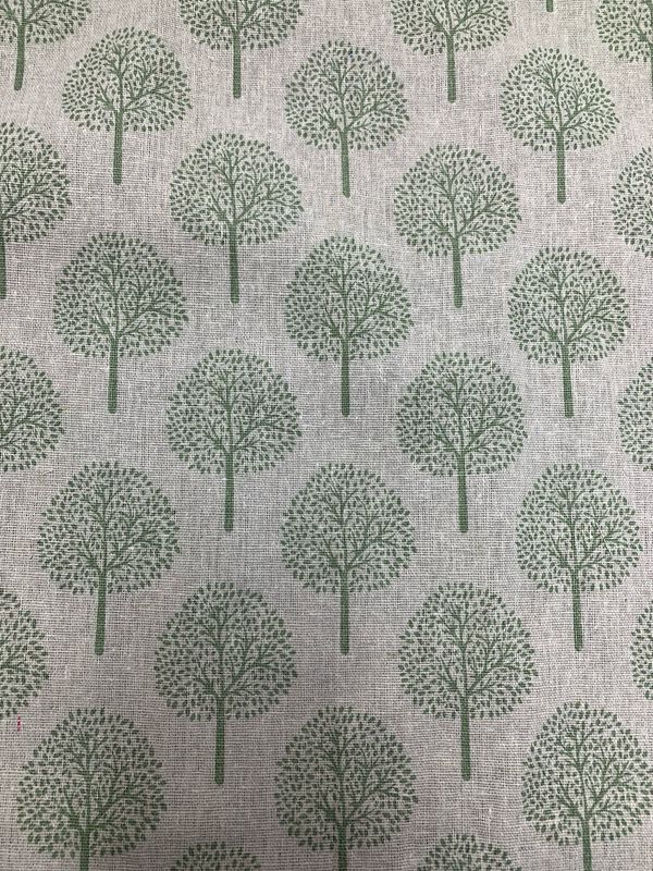 Wish Tree Green on Cream