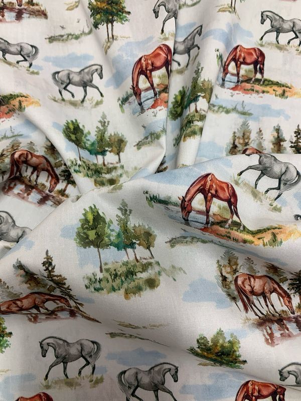 Roaming Horses