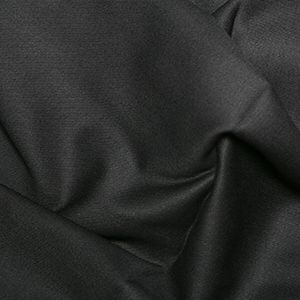 Drill Cotton Plain Black