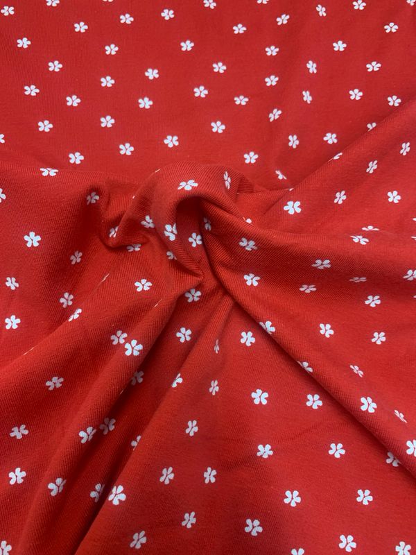 Mini Flower Red