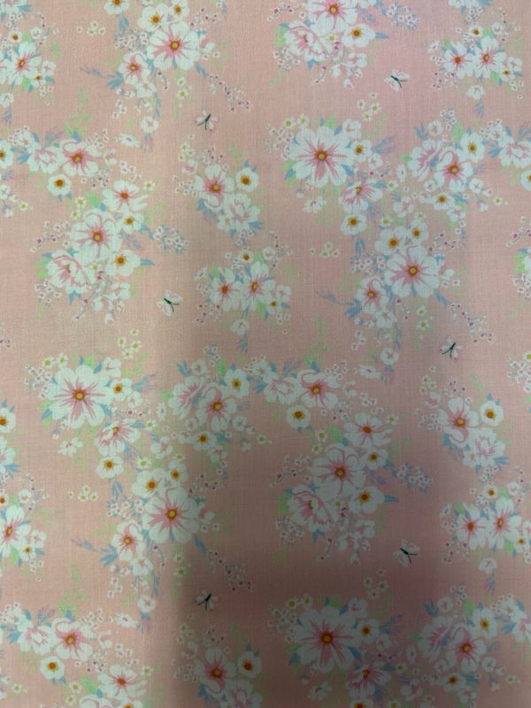 Pretty Floral Pink