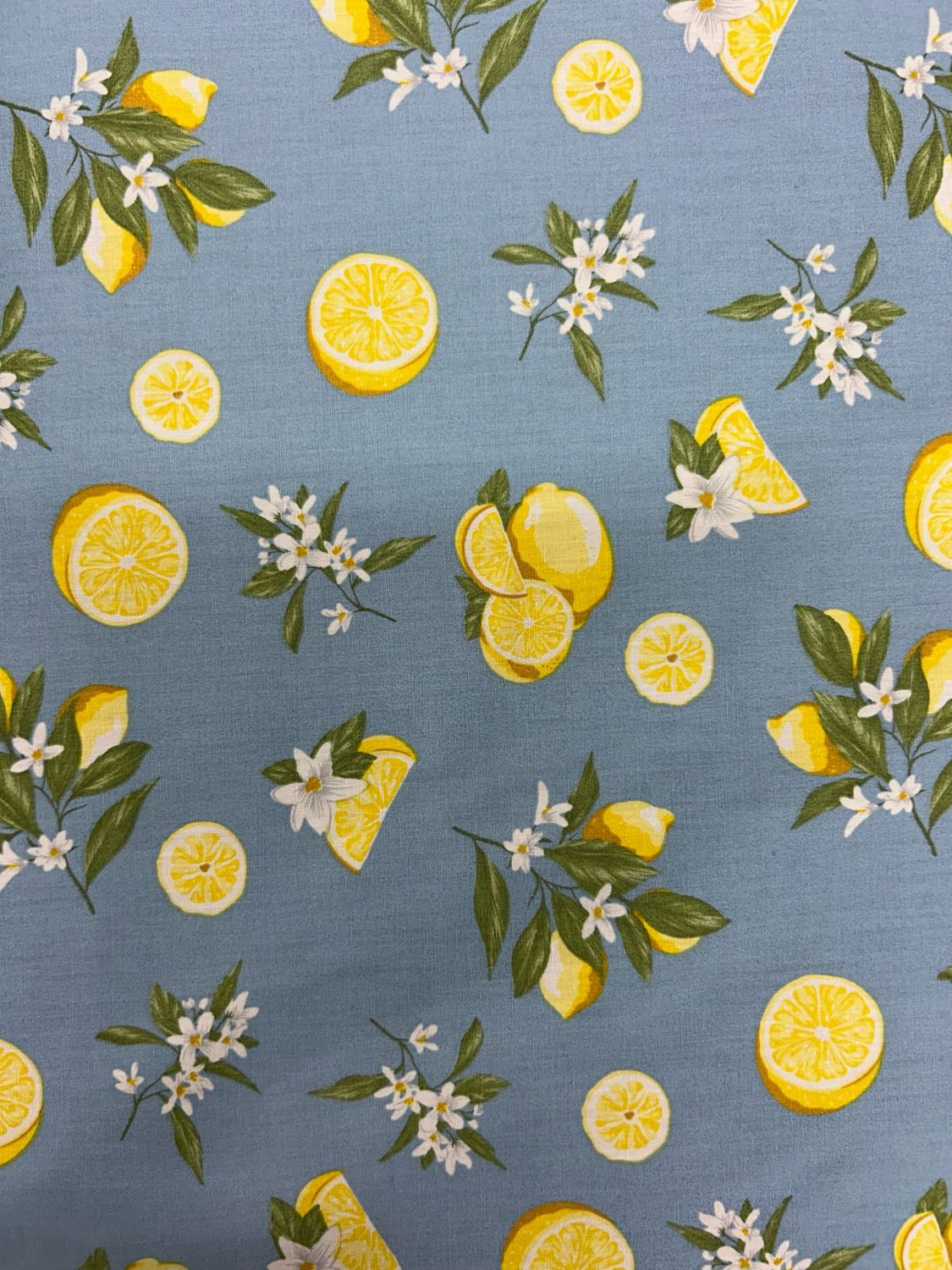 Lemons Blue Grey